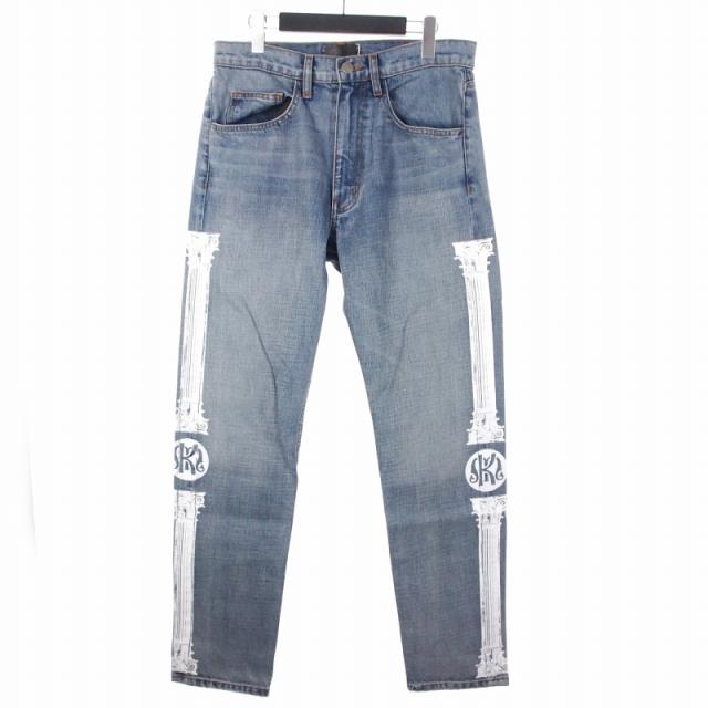 【中古】未使用品 ムソクソ MUSO KUSO GLADIATORE JEANS グラディエータージーンズ デニムパンツ
