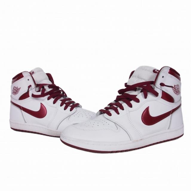 【中古】ナイキ NIKE エアジョーダン1 ハイ '85 スニーカー 靴 US11 29?p
