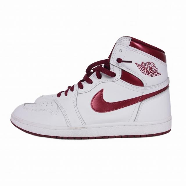 【中古】ナイキ NIKE エアジョーダン1 ハイ '85 スニーカー 靴 US11 29?p_1