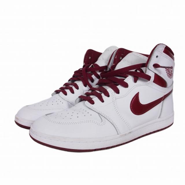【中古】ナイキ NIKE エアジョーダン1 ハイ '85 スニーカー 靴 US11 29?p_2