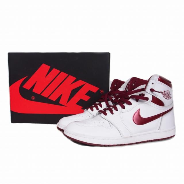【中古】ナイキ NIKE エアジョーダン1 ハイ '85 スニーカー 靴 US11 29?p_6