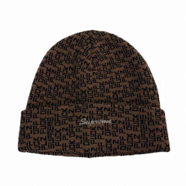 【中古】シュプリーム SUPREME 25SS Fuck Off Beanie ファックオブビーニー ニット帽 帽子