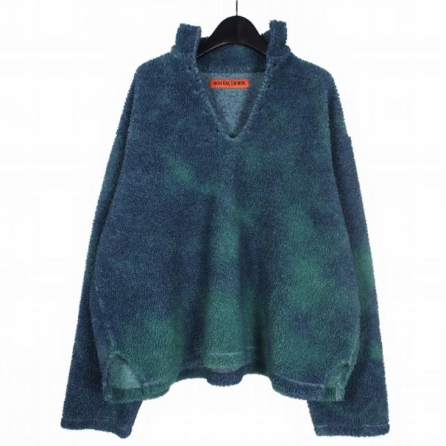 【中古】カクタスプラントフリーマーケット CPFM COWBOY PULLOVER カウボーイプルオーバー L