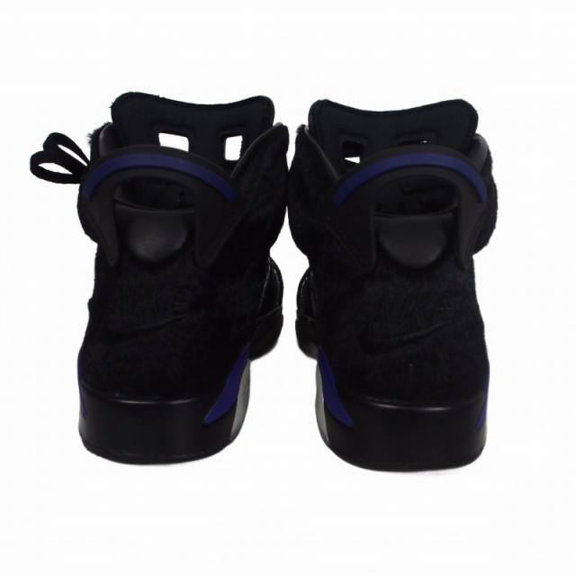 【中古】ナイキ NIKE Air Jordan 6 NRG "Black/Dark Concord" エアジョーダン6 スニーカー 靴 US8.5 26.5cm