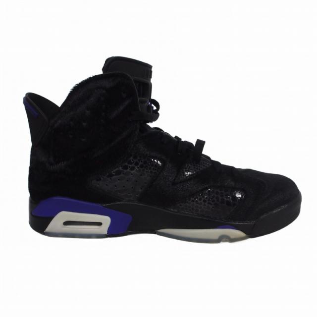 【中古】ナイキ NIKE Air Jordan 6 NRG "Black/Dark Concord" エアジョーダン6 スニーカー 靴 US8.5 26.5cm
