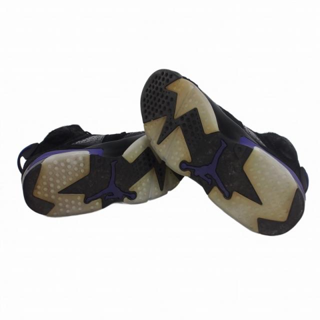 【中古】ナイキ NIKE Air Jordan 6 NRG "Black/Dark Concord" エアジョーダン6 スニーカー 靴 US8.5 26.5cm