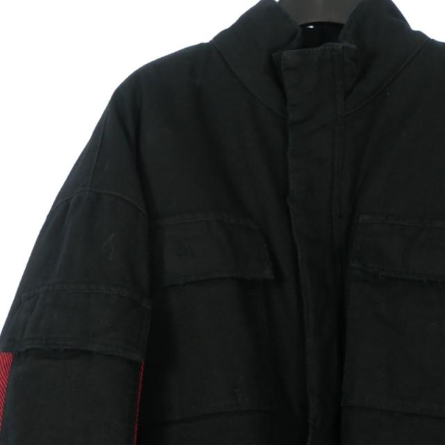 【中古】未使用品 フォーティーフォーレーベルグループ 44 LABEL GROUP KARANLIK JACKET 中綿ジャケット ブルゾン 50_2
