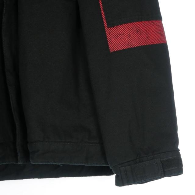 【中古】未使用品 フォーティーフォーレーベルグループ 44 LABEL GROUP KARANLIK JACKET 中綿ジャケット ブルゾン 50_3