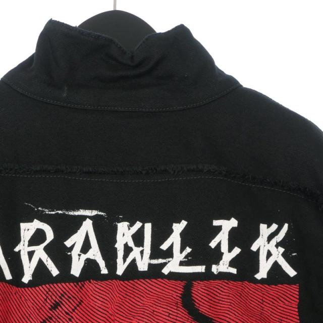 【中古】未使用品 フォーティーフォーレーベルグループ 44 LABEL GROUP KARANLIK JACKET 中綿ジャケット ブルゾン 50_4