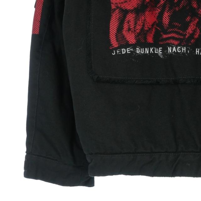【中古】未使用品 フォーティーフォーレーベルグループ 44 LABEL GROUP KARANLIK JACKET 中綿ジャケット ブルゾン 50_5