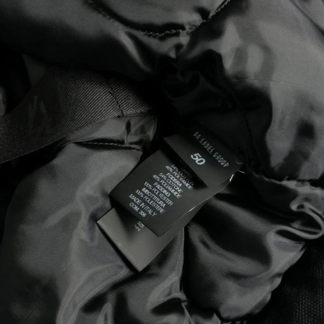 【中古】未使用品 フォーティーフォーレーベルグループ 44 LABEL GROUP KARANLIK JACKET 中綿ジャケット ブルゾン 50_7