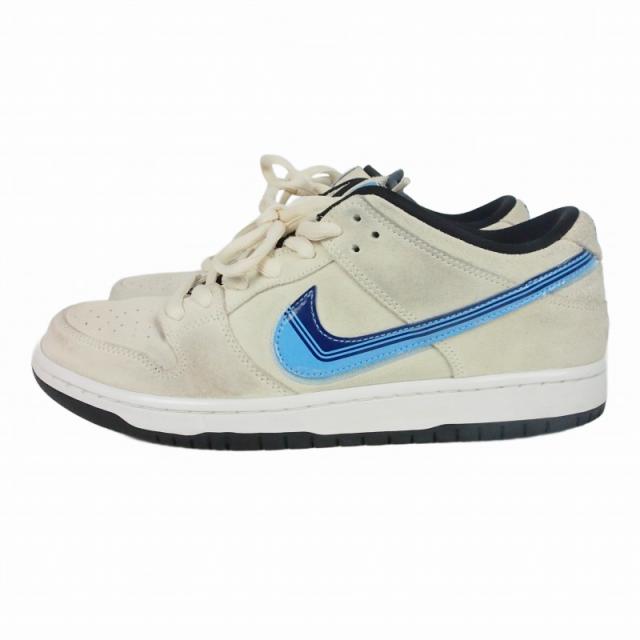 【中古】ナイキ エスビー NIKE SB Dunk Low "Light Cream" ダンクロー スニーカー 靴 US10 28cm ライトクリーム