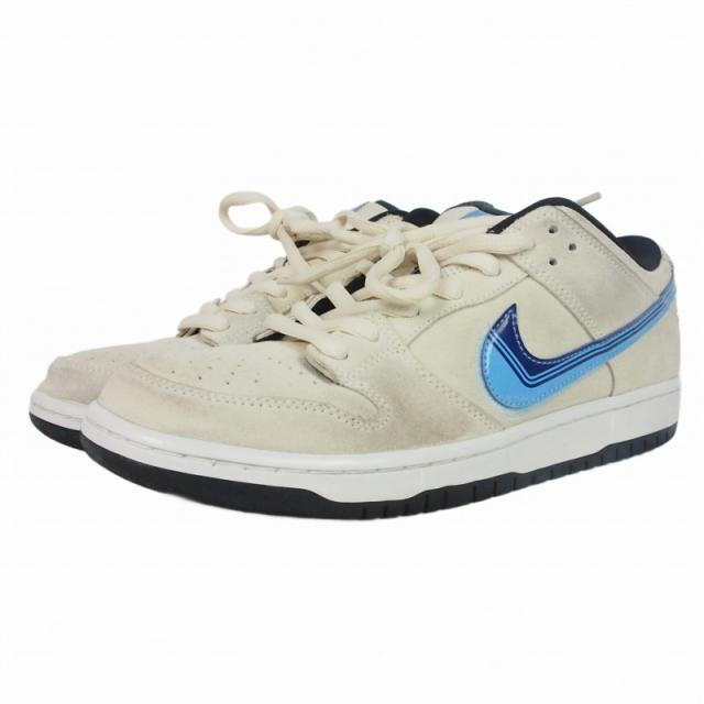 【中古】ナイキ エスビー NIKE SB Dunk Low "Light Cream" ダンクロー スニーカー 靴 US10 28cm ライトクリーム
