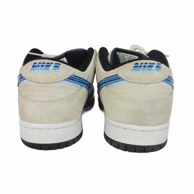 【中古】ナイキ エスビー NIKE SB Dunk Low "Light Cream" ダンクロー スニーカー 靴 US10 28cm ライトクリーム