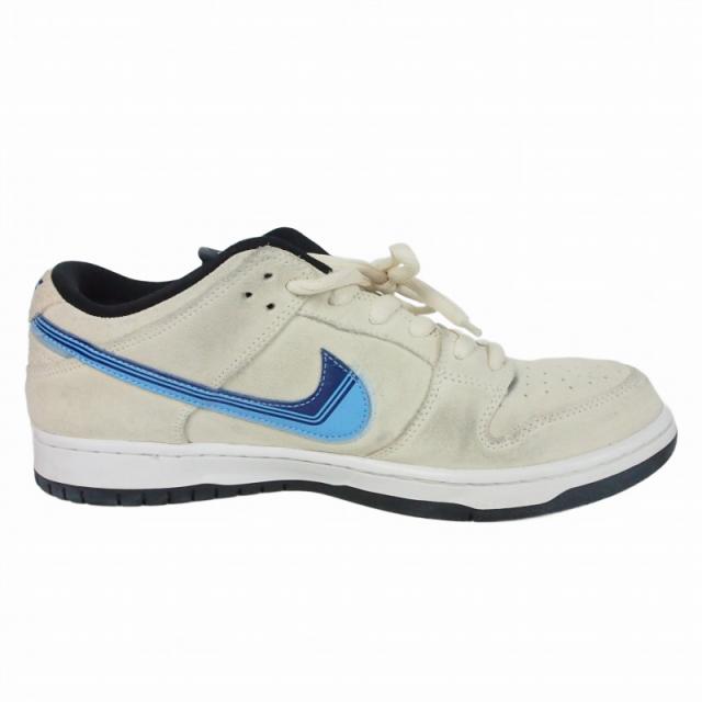【中古】ナイキ エスビー NIKE SB Dunk Low "Light Cream" ダンクロー スニーカー 靴 US10 28cm ライトクリーム