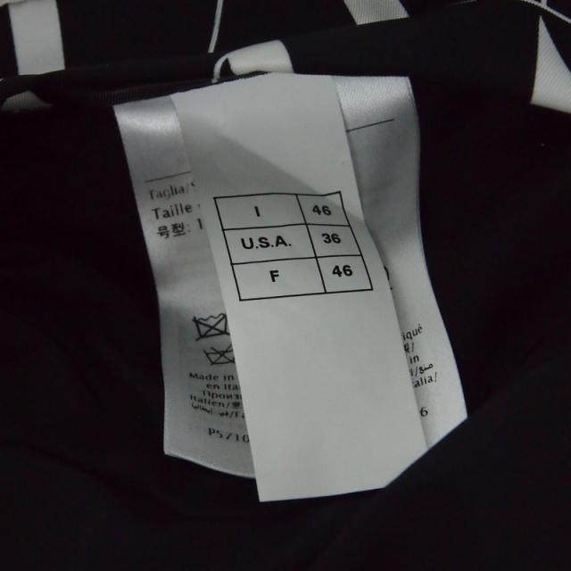 【中古】ヴァレンティノ ヴァレンチノ VALENTINO 総柄 ボンバージャケット ブルゾン 46 ブラック 黒 UV3CIF156G4