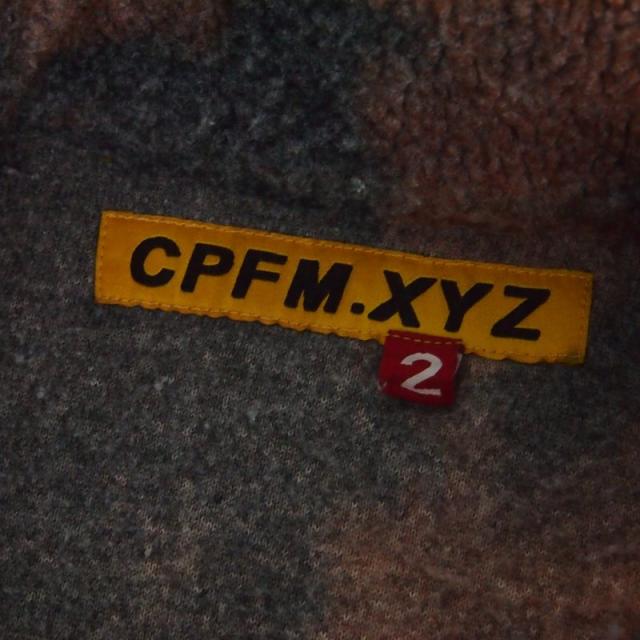 【中古】カクタスプラントフリーマーケット CPFM COWBOY PULLOVER カウボーイプルオーバー トレーナー 2 グレー_3