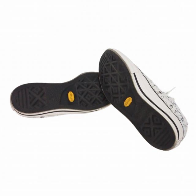【中古】アンダーカバー × コンバースアディクト チャックテイラー スニーカー 靴 US7.5 26?p ホワイト 白_5