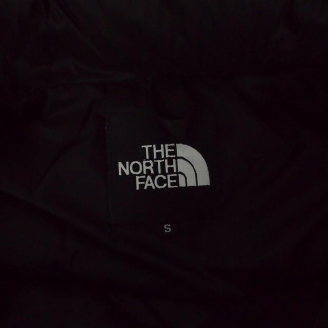 【中古】ザノースフェイス THE NORTH FACE バルトロライトダウンジャケット フード付き 刺?ロゴ S レッド/ブラック_3
