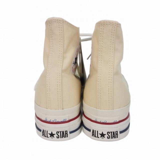 【中古】未使用品 コンバース × ダブレット 25SS JACK PARCELL ALLSTAR Hi スニーカー 靴 US8 26.5cm アイボリー_3