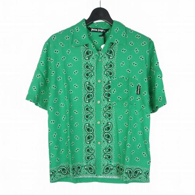 中古】未使用品 パームエンジェルス PALM ANGELS PAISLEY BOWLING