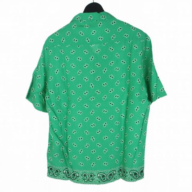 中古】未使用品 パームエンジェルス PALM ANGELS PAISLEY BOWLING
