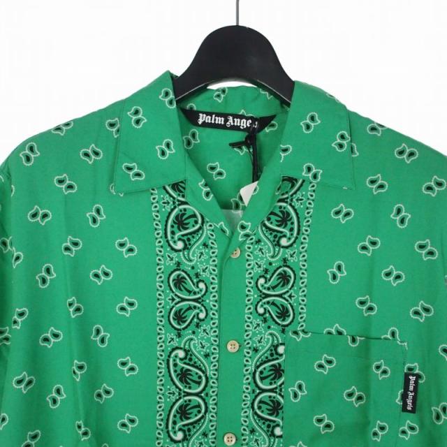 中古】未使用品 パームエンジェルス PALM ANGELS PAISLEY BOWLING