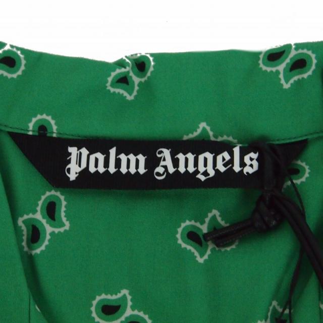 中古】未使用品 パームエンジェルス PALM ANGELS PAISLEY BOWLING