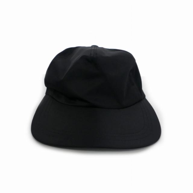 【中古】グッドイナフ GOODENOUGH ヘッドポーター HEAD PORTER キャップ 帽子 ワンポイント L 黒 ブラック メンズ