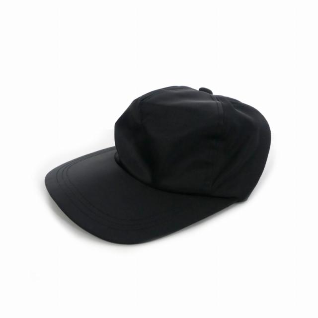 【中古】グッドイナフ GOODENOUGH ヘッドポーター HEAD PORTER キャップ 帽子 ワンポイント L 黒 ブラック メンズ