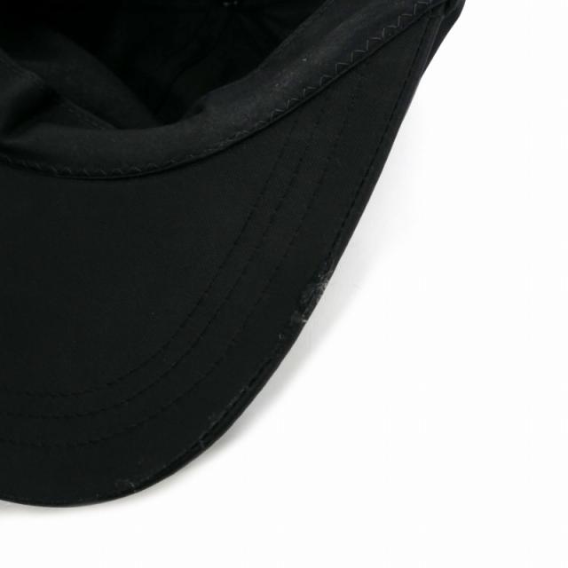 【中古】グッドイナフ GOODENOUGH ヘッドポーター HEAD PORTER キャップ 帽子 ワンポイント L 黒 ブラック メンズ
