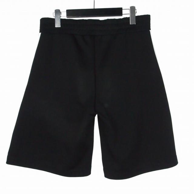 【中古】パームエンジェルス PALM ANGELS Track Shorts トラックショーツ ショートパンツ ハーフパンツ XS ブラック_1