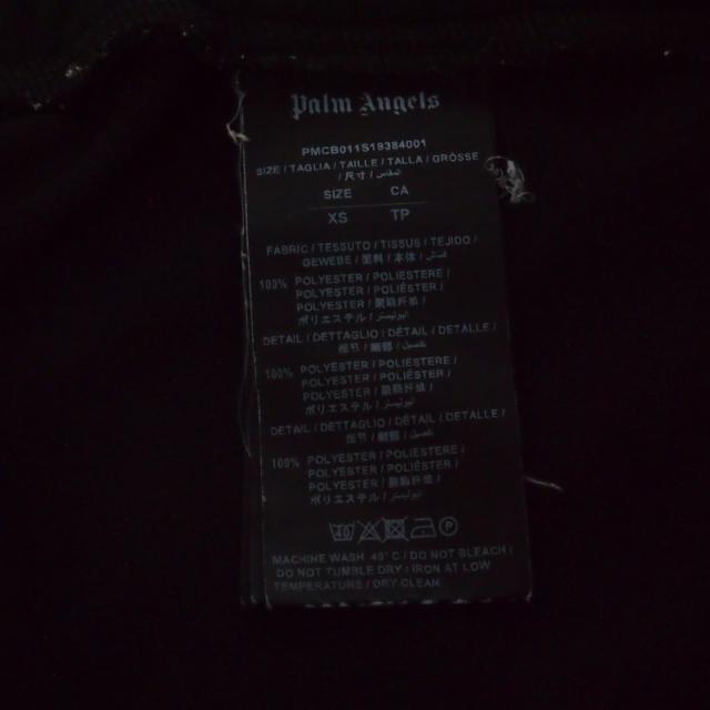 【中古】パームエンジェルス PALM ANGELS Track Shorts トラックショーツ ショートパンツ ハーフパンツ XS ブラック_5