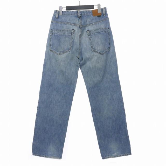 【中古】ステューシー STUSSY ストレートデニム 90s 00s USA製 アメリカ製 W32 ライトブルー メンズ_1