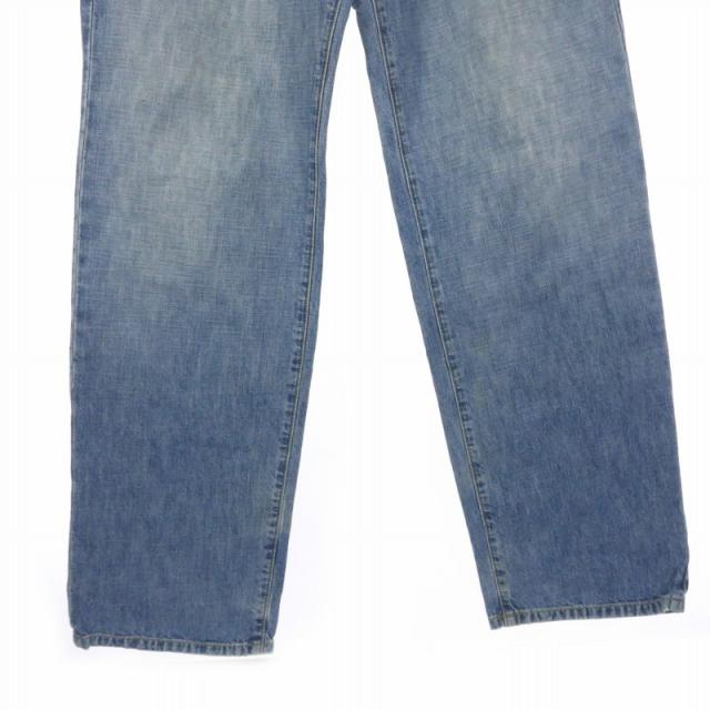 【中古】ステューシー STUSSY ストレートデニム 90s 00s USA製 アメリカ製 W32 ライトブルー メンズ_2