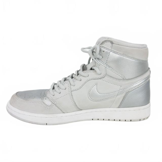 【中古】ナイキ NIKE Air Jordan 1 Retro High OG エアジョーダン1 レトロ ハイ OG "CO.JP/東京" US9.5 シルバー_2