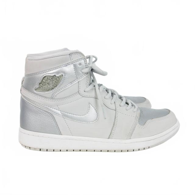 【中古】ナイキ NIKE Air Jordan 1 Retro High OG エアジョーダン1 レトロ ハイ OG "CO.JP/東京" US9.5 シルバー_3
