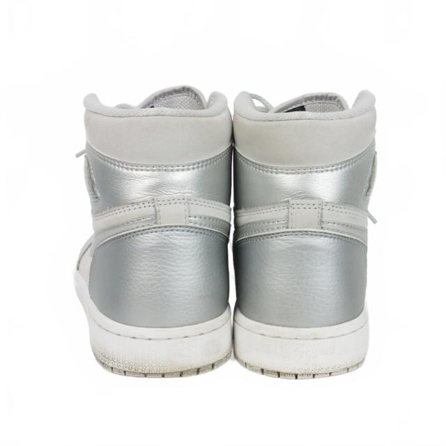 【中古】ナイキ NIKE Air Jordan 1 Retro High OG エアジョーダン1 レトロ ハイ OG "CO.JP/東京" US9.5 シルバー_5