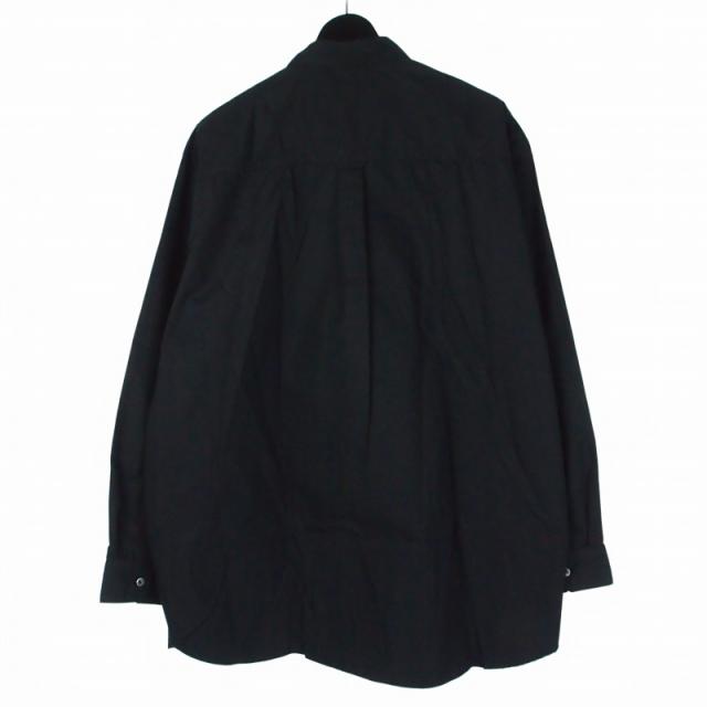 【中古】未使用品 ユニフォームエクスペリメント uniform experiment コットンウェザーフィールドバギーシャツ 長袖_1