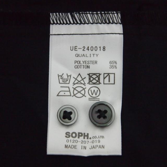 【中古】未使用品 ユニフォームエクスペリメント uniform experiment コットンウェザーフィールドバギーシャツ 長袖_5