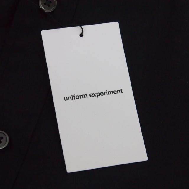 【中古】未使用品 ユニフォームエクスペリメント uniform experiment コットンウェザーフィールドバギーシャツ 長袖_6