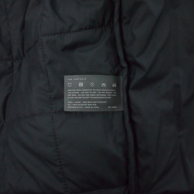 中古】未使用品 ザアライバル THE ARRIVALS キルティングジャケット