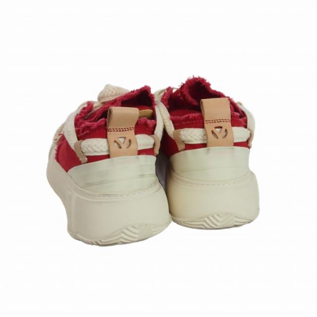 【中古】ヴァラバサス VALABASAS VISION SHOE ビジョンシューズ スニーカー 靴 US9 28?p レッド 赤 VLBS-SH-001_2