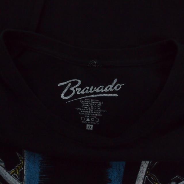 【中古】ガンズアンドローゼズ スカル クロスガン グラフィックプリント バンドTシャツ カットソー 半袖 2X_3
