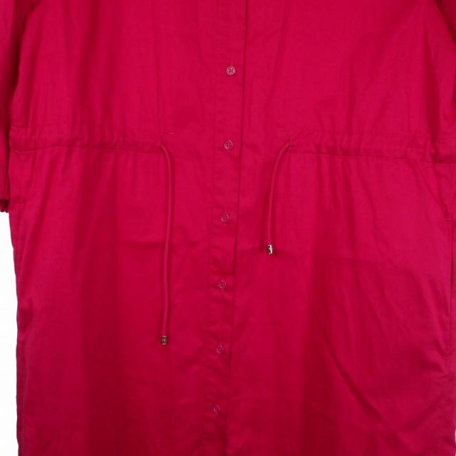 【中古】マックスマーラ MAX MARA 22AW ロング シャツワンピース ドレス 38 ピンク 23322101366 レディース