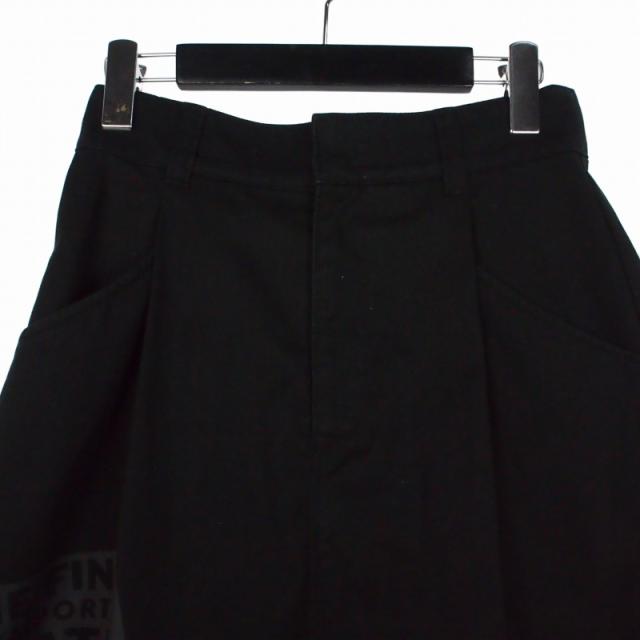 【中古】ヒステリックグラマー HYSTERIC GLAMOUR THE FINEST IMPORTED DIATEX プリント 1タックスカート S_2
