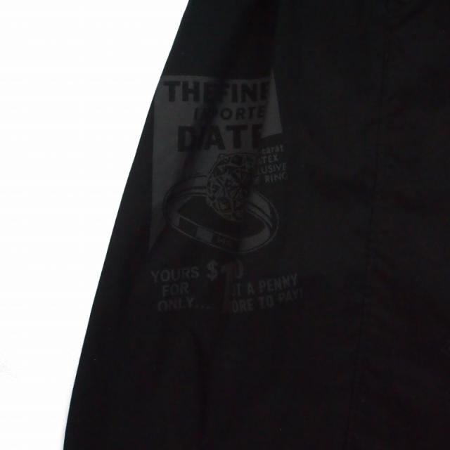 【中古】ヒステリックグラマー HYSTERIC GLAMOUR THE FINEST IMPORTED DIATEX プリント 1タックスカート S_3