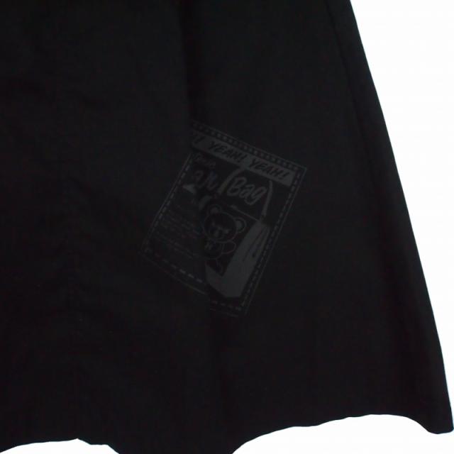 【中古】ヒステリックグラマー HYSTERIC GLAMOUR THE FINEST IMPORTED DIATEX プリント 1タックスカート S_4