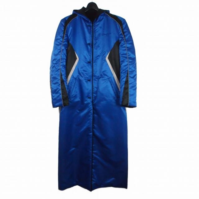 【中古】ケイスケヨシダ KEISUKEYOSHIDA 25AW リバーシブルコート ジャケット F ブラック ブルー 黒 青 KYB53FA004