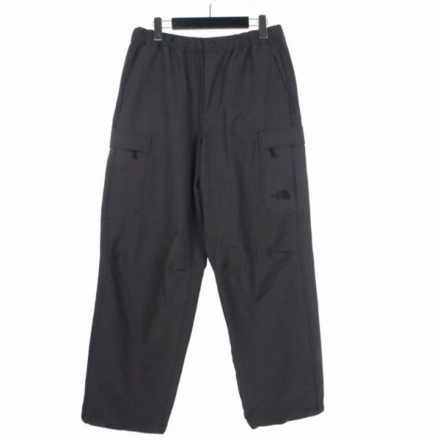 【中古】ザノースフェイス THE NORTH FACE ハーカーズカーゴパンツ テックパンツ L グレー NB82515 メンズ